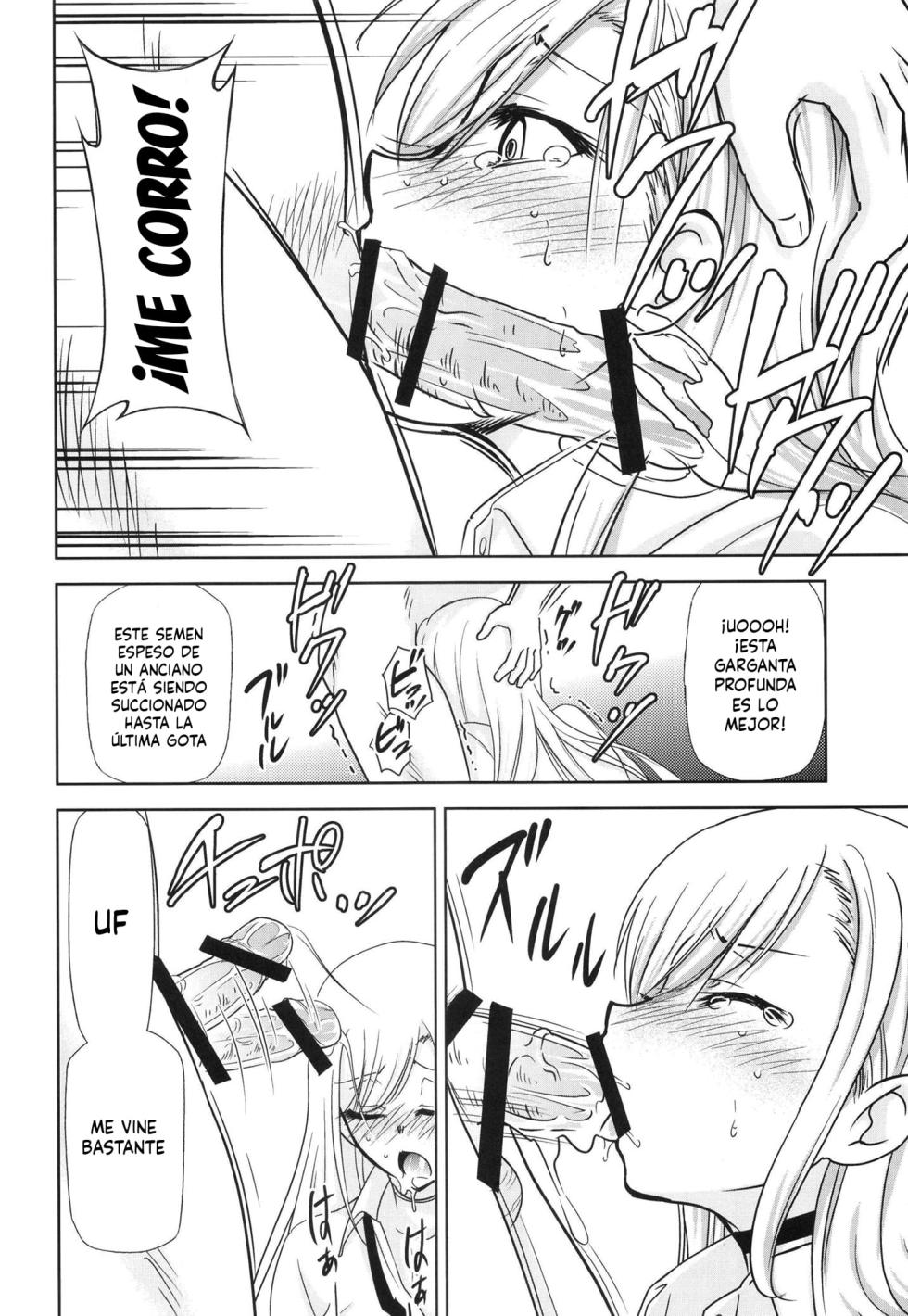 [Studio KIMIGABUCHI (Kimimaru)] Sono Bisque Doll wa Uri o Suru | Esta Muñeca Disfrazada Seguramente Hará Ganar Dinero (Sono Bisque Doll wa Koi o Suru) [Spanish] [Digital] - Page 7