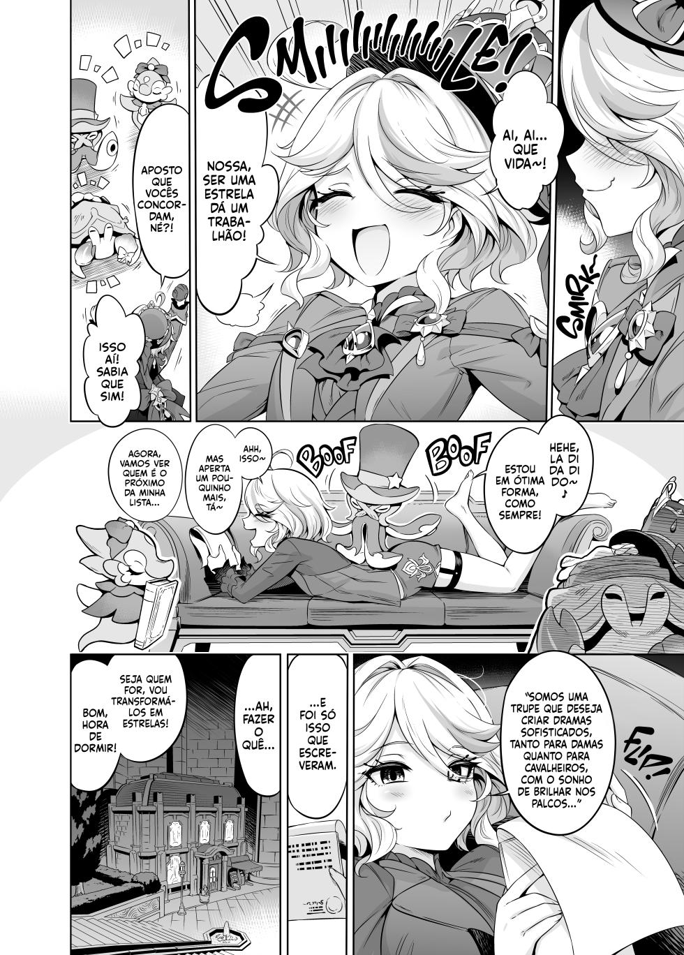 [Tottoko Starou (Mda Starou)] Furina-sama Wakattemasu yo ne? | Lady Furina, Você Me Entende, Né? (Genshin Impact) [Portuguese] [Digital] - Page 5