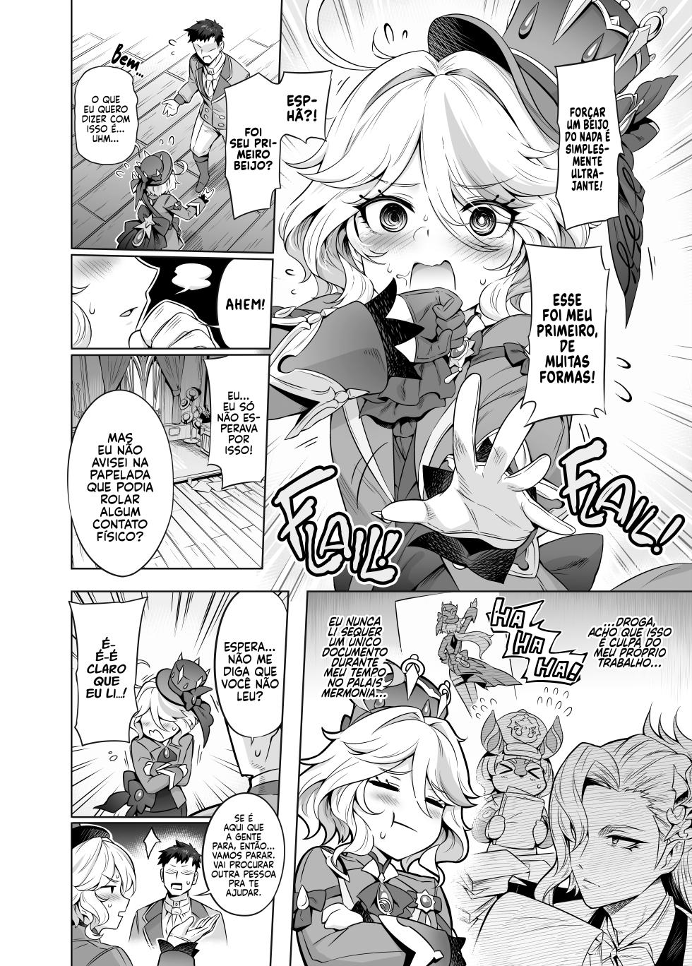 [Tottoko Starou (Mda Starou)] Furina-sama Wakattemasu yo ne? | Lady Furina, Você Me Entende, Né? (Genshin Impact) [Portuguese] [Digital] - Page 9