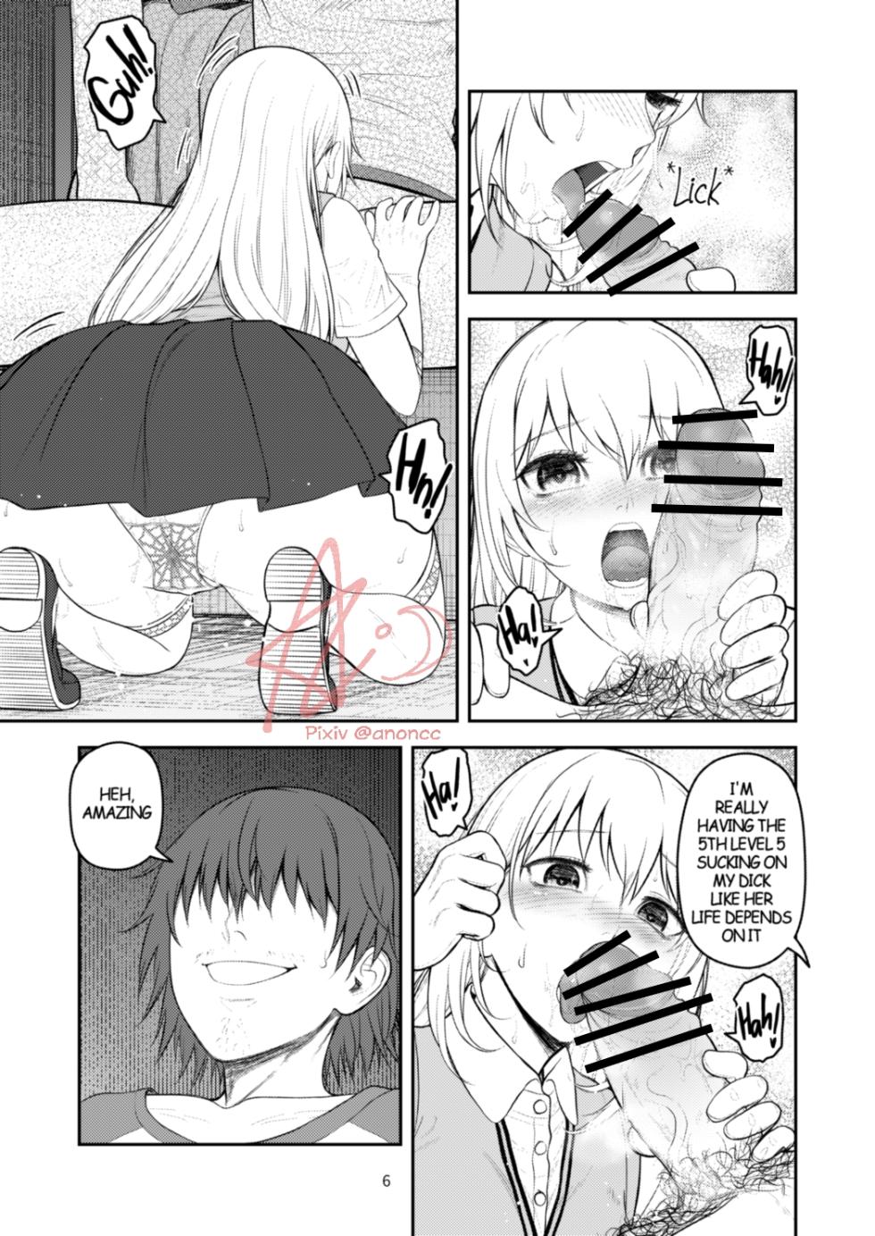 [Anoni-chan] A Certain Scientific Impregnator MENTAL OUT (Toaru Kagaku no Railgun) [English] - Page 6