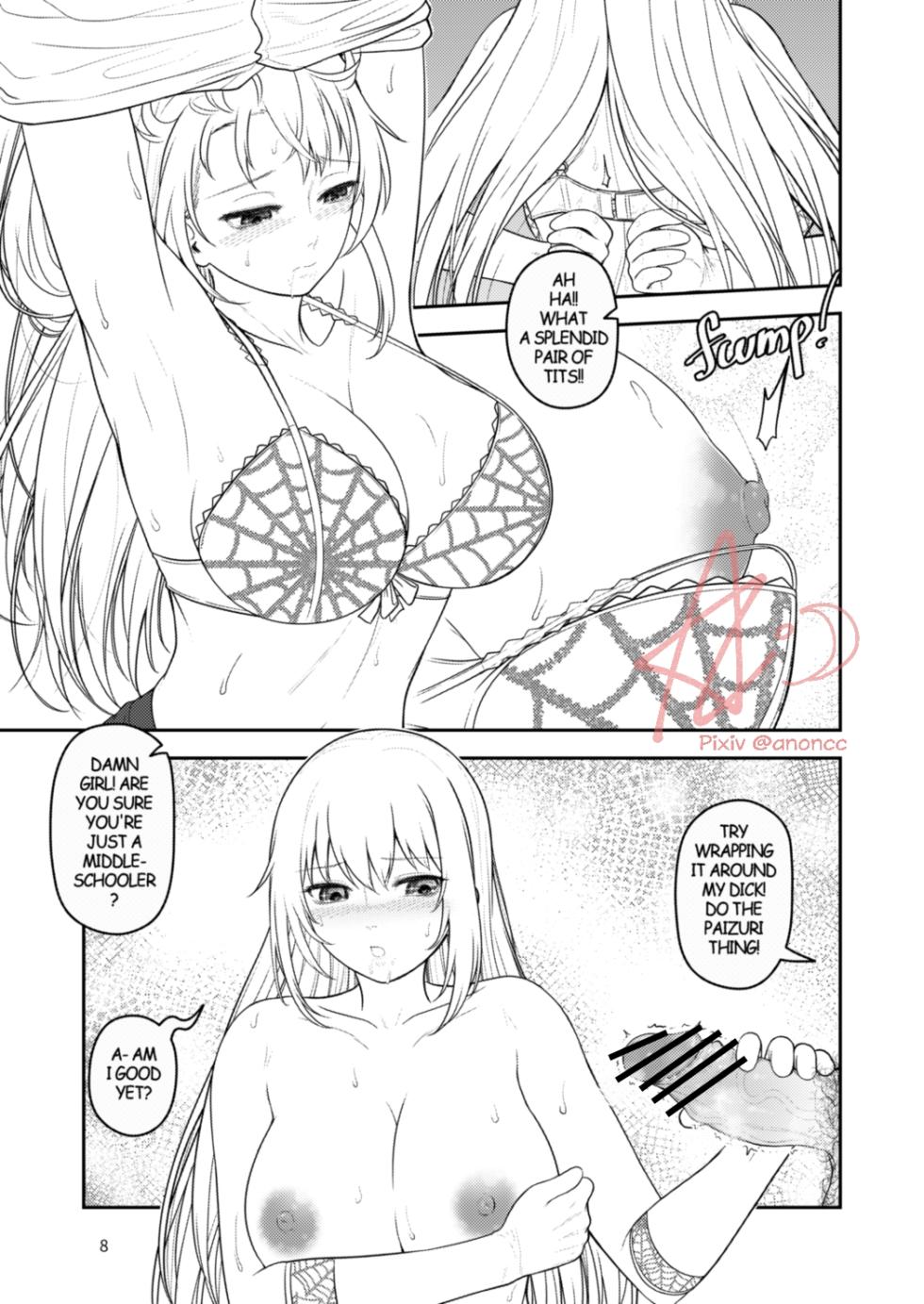 [Anoni-chan] A Certain Scientific Impregnator MENTAL OUT (Toaru Kagaku no Railgun) [English] - Page 8