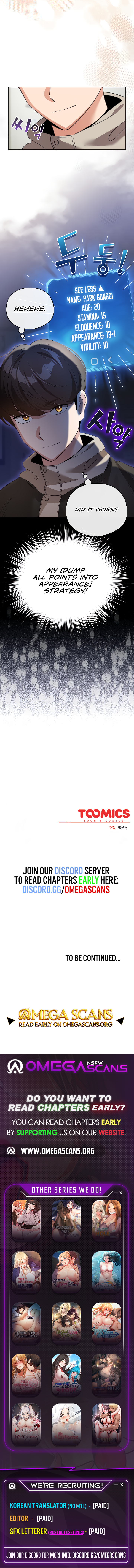 [Lobeam, Rodong] I Became a Pornhwa NPC (1-18) [English] [Omega Scans] [Ongoing] - Page 181