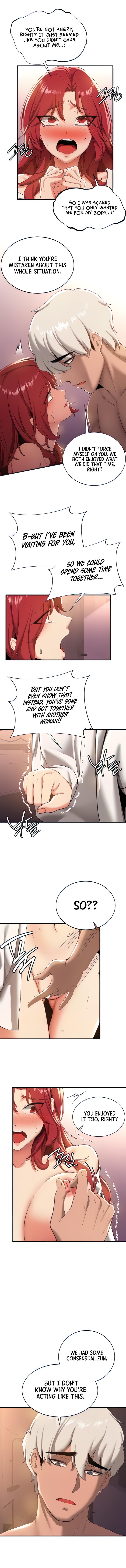 [Mint Choco Riceball, Ppana] Your Girlfriend Was Amazing (1-78) [English] [Omega Scans] [Ongoing] - Page 162