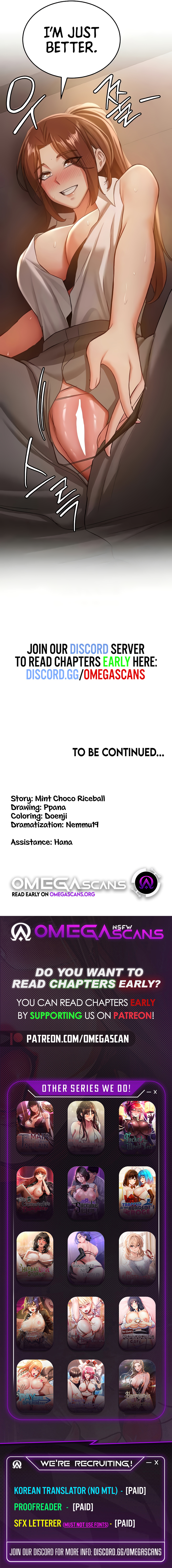 [Mint Choco Riceball, Ppana] Your Girlfriend Was Amazing (1-78) [English] [Omega Scans] [Ongoing] - Page 370