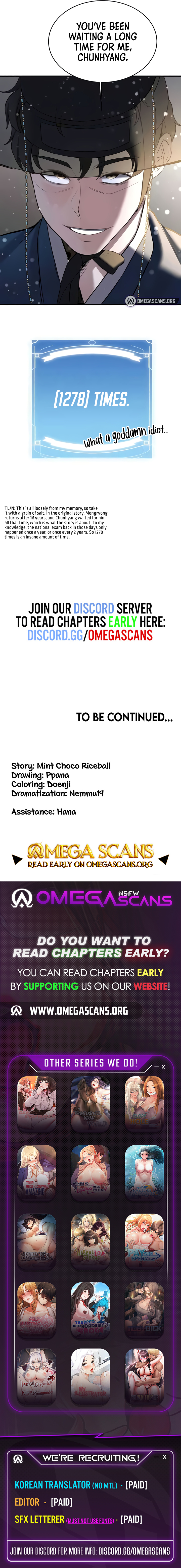 [Mint Choco Riceball, Ppana] Your Girlfriend Was Amazing (1-78) [English] [Omega Scans] [Ongoing] - Page 596