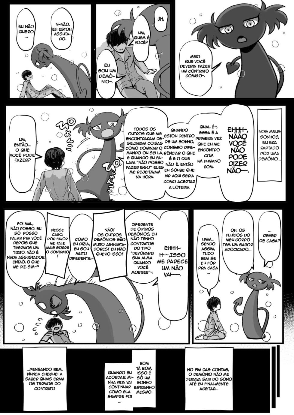 Kuro Gal Maid Inma, Goshu o Kuu. Kuro-Gyaru Succubus Maid Devours Her Master - (Português) - Page 3