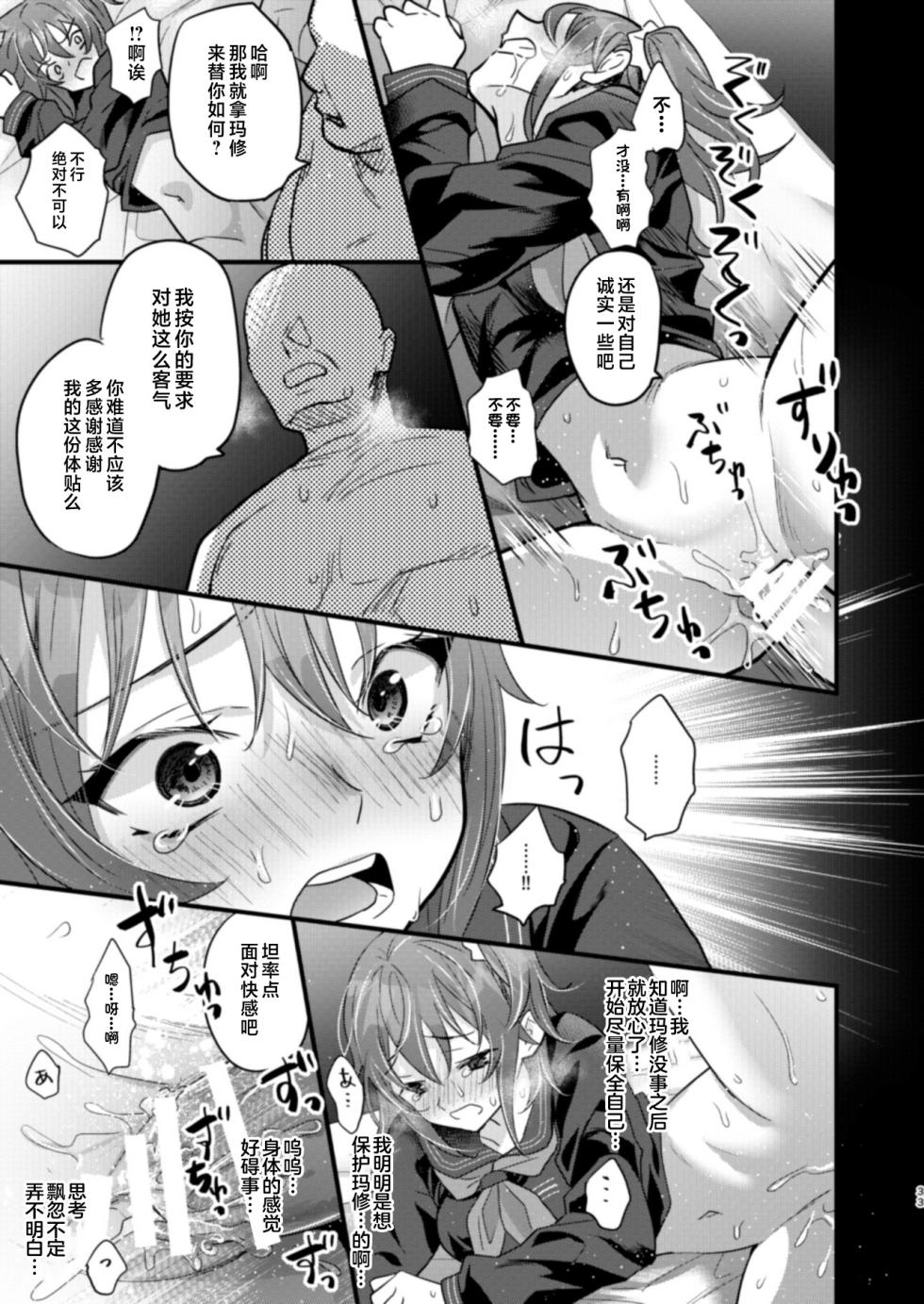 [C8 (8)] Ryoujoku 4 ~Kyokubu Ganrou~ (Fate/Grand Order) [Chinese] [不咕鸟汉化组] [Digital] - Page 33