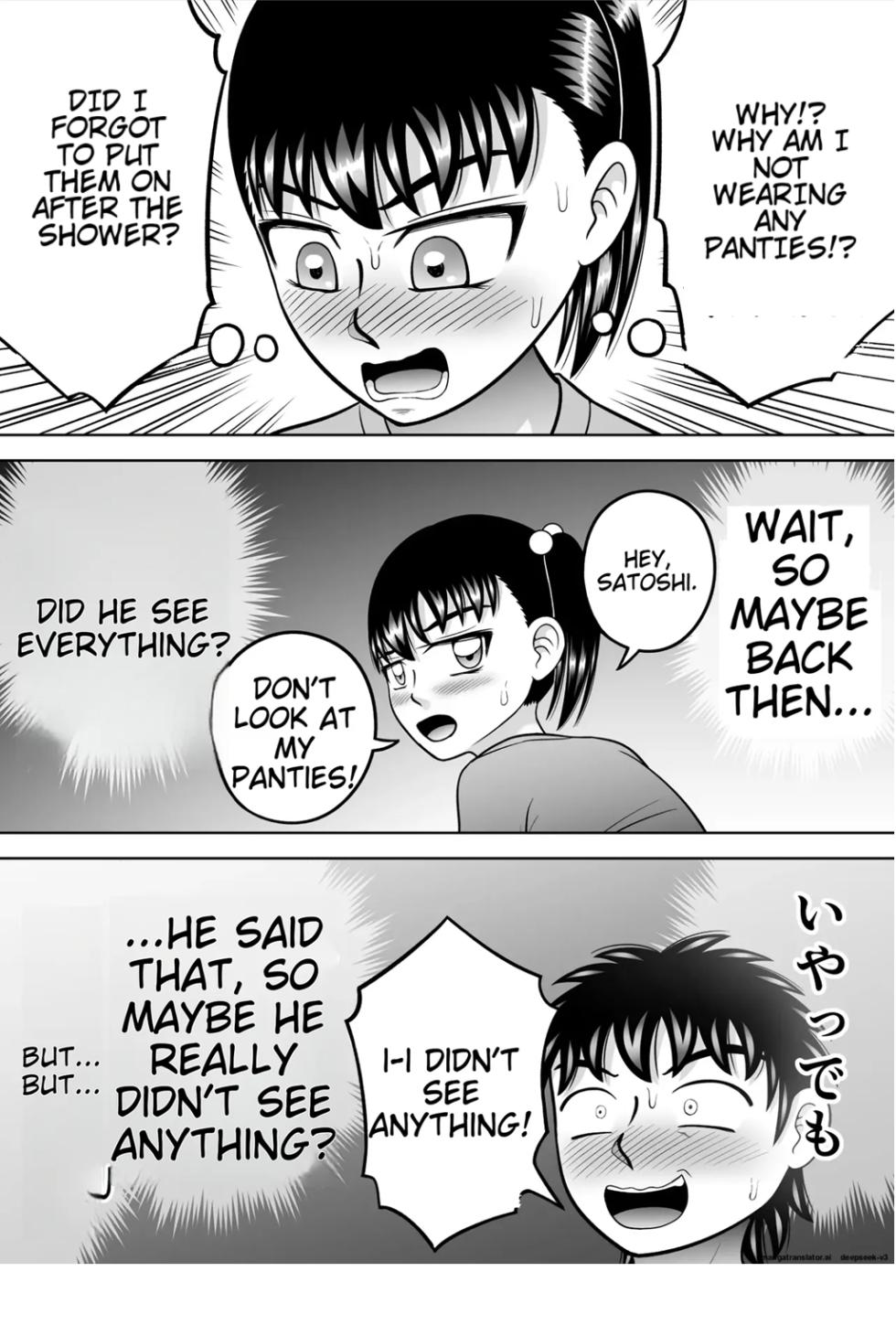 [Hitotsukami (Kitamura Kouichi)] No-Pan Shoujo [English] [EditedMTL] - Page 26