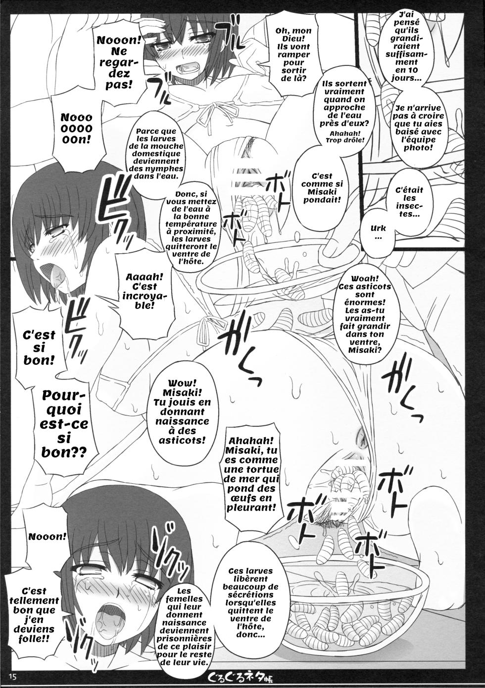 Shiawase no Katachi no Guruguru Netachou 82 - Page 15