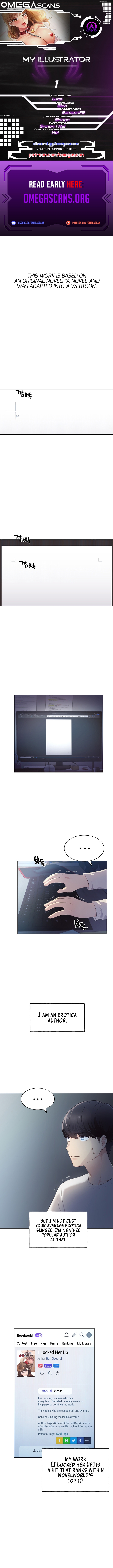 [Nocturnal & It is Fall] My Illustrator (1-73) [English] [Omega Scans] [Ongoing] - Page 9