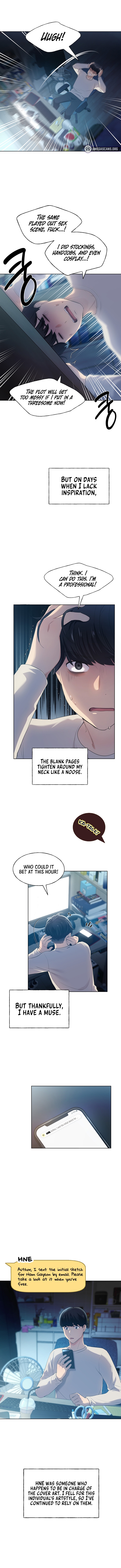 [Nocturnal & It is Fall] My Illustrator (1-73) [English] [Omega Scans] [Ongoing] - Page 10