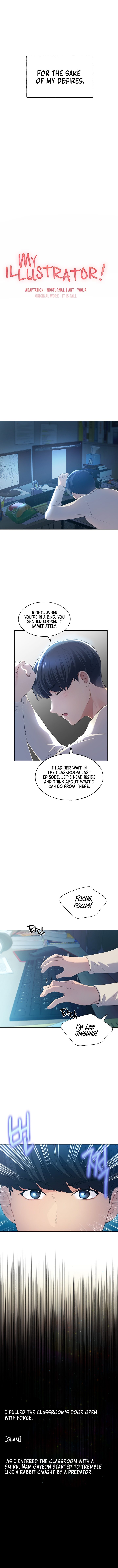 [Nocturnal & It is Fall] My Illustrator (1-73) [English] [Omega Scans] [Ongoing] - Page 12