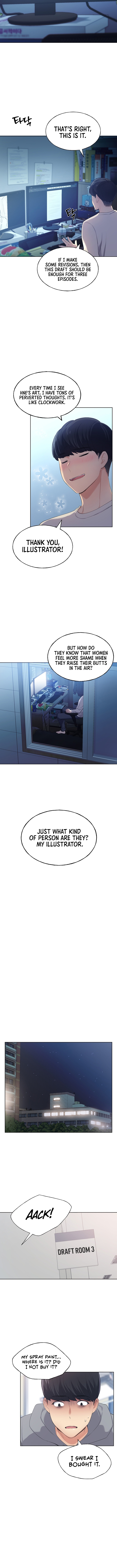 [Nocturnal & It is Fall] My Illustrator (1-73) [English] [Omega Scans] [Ongoing] - Page 20