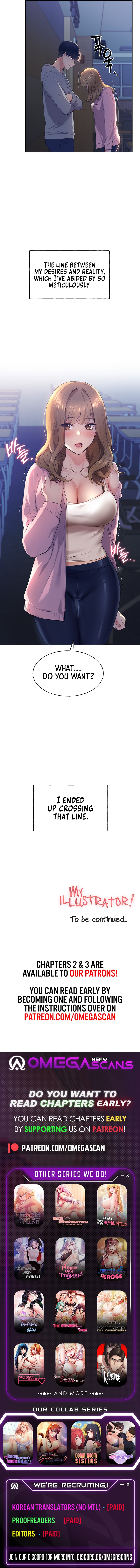 [Nocturnal & It is Fall] My Illustrator (1-73) [English] [Omega Scans] [Ongoing] - Page 28