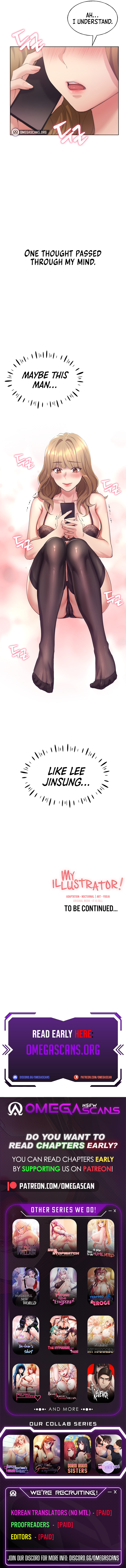 [Nocturnal & It is Fall] My Illustrator (1-73) [English] [Omega Scans] [Ongoing] - Page 41