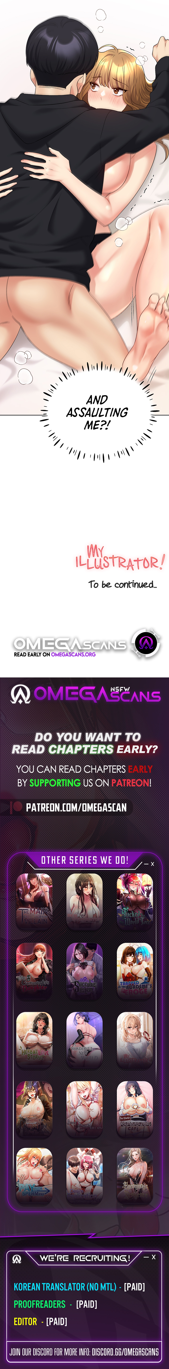 [Nocturnal & It is Fall] My Illustrator (1-73) [English] [Omega Scans] [Ongoing] - Page 163