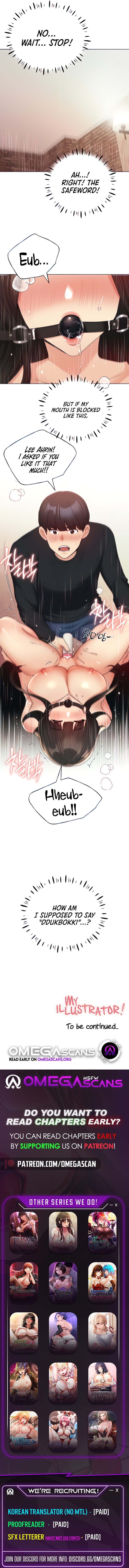 [Nocturnal & It is Fall] My Illustrator (1-73) [English] [Omega Scans] [Ongoing] - Page 282