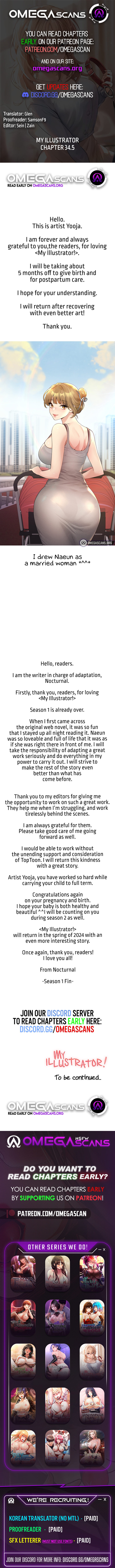 [Nocturnal & It is Fall] My Illustrator (1-73) [English] [Omega Scans] [Ongoing] - Page 321