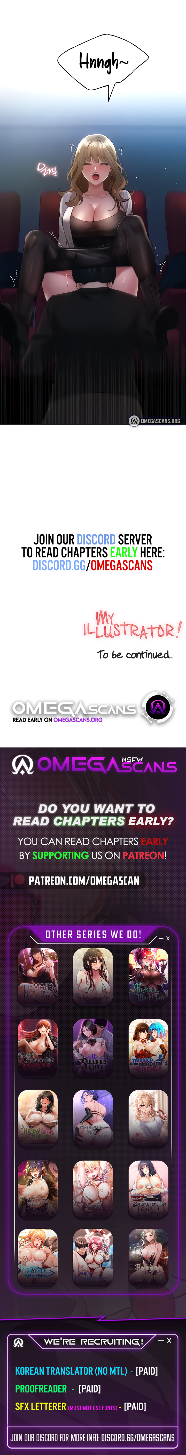 [Nocturnal & It is Fall] My Illustrator (1-73) [English] [Omega Scans] [Ongoing] - Page 339