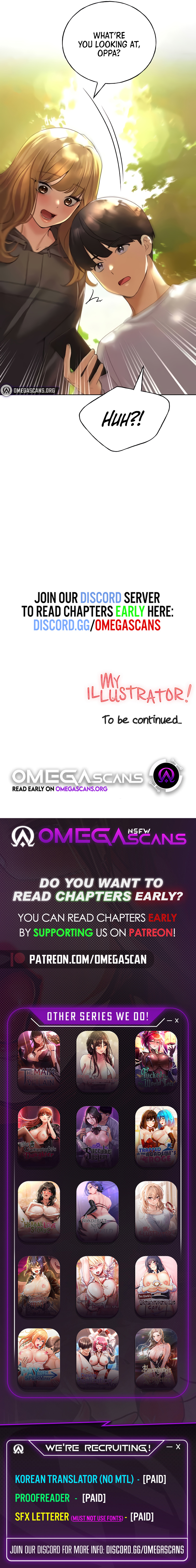 [Nocturnal & It is Fall] My Illustrator (1-73) [English] [Omega Scans] [Ongoing] - Page 411