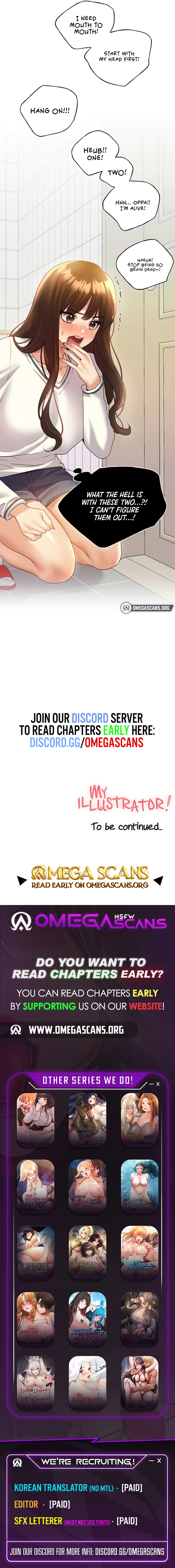 [Nocturnal & It is Fall] My Illustrator (1-73) [English] [Omega Scans] [Ongoing] - Page 428