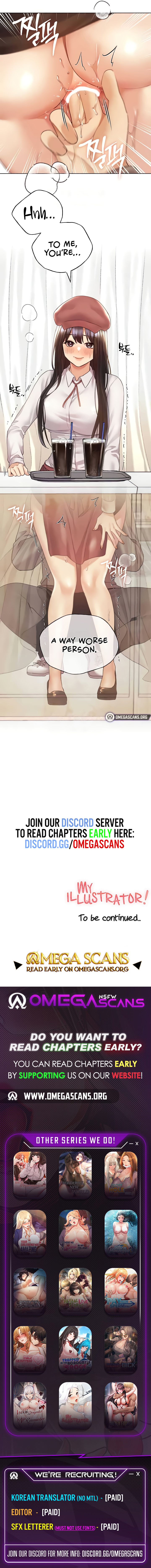 [Nocturnal & It is Fall] My Illustrator (1-73) [English] [Omega Scans] [Ongoing] - Page 460