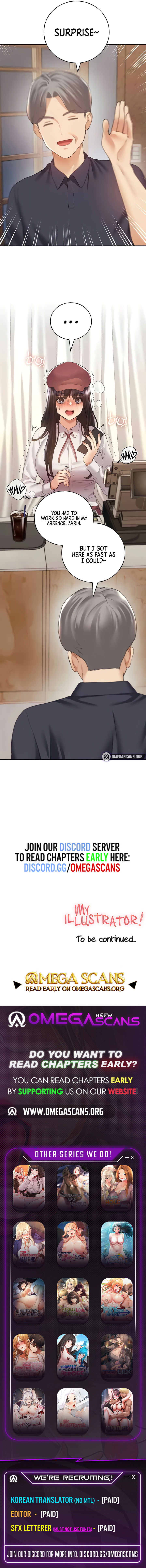 [Nocturnal & It is Fall] My Illustrator (1-73) [English] [Omega Scans] [Ongoing] - Page 468