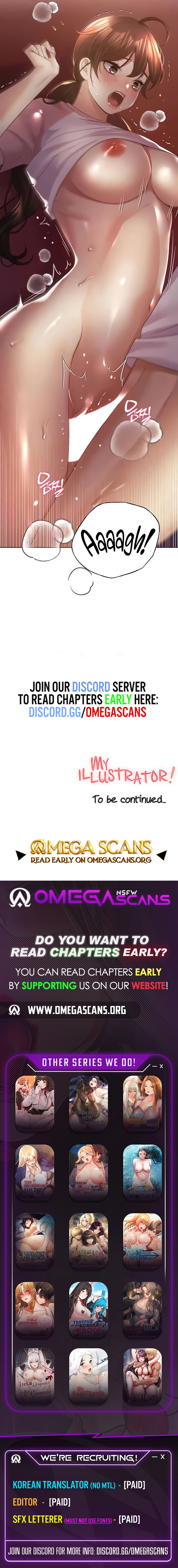 [Nocturnal & It is Fall] My Illustrator (1-73) [English] [Omega Scans] [Ongoing] - Page 509