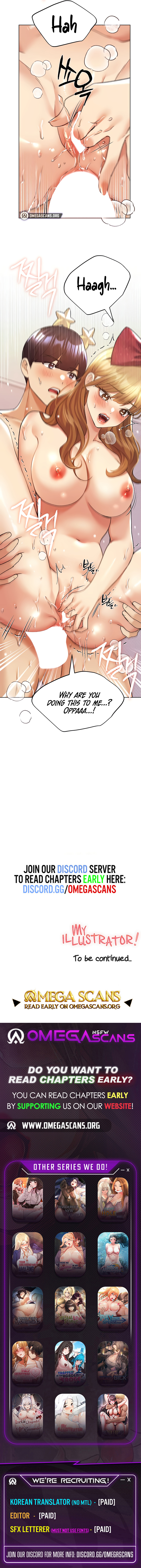 [Nocturnal & It is Fall] My Illustrator (1-73) [English] [Omega Scans] [Ongoing] - Page 575