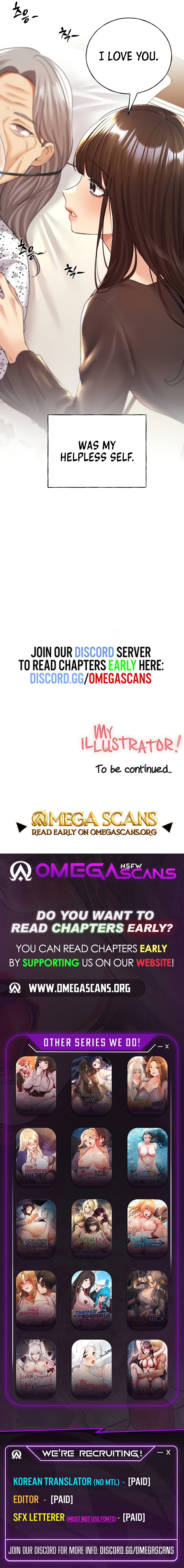 [Nocturnal & It is Fall] My Illustrator (1-73) [English] [Omega Scans] [Ongoing] - Page 616