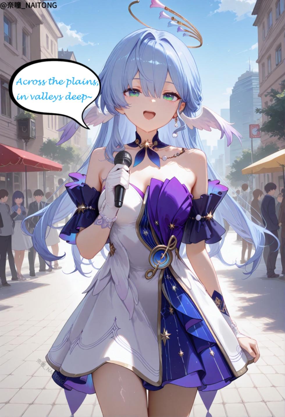 【Naitong】屑魔女之旅 [AI Generated] - Page 4