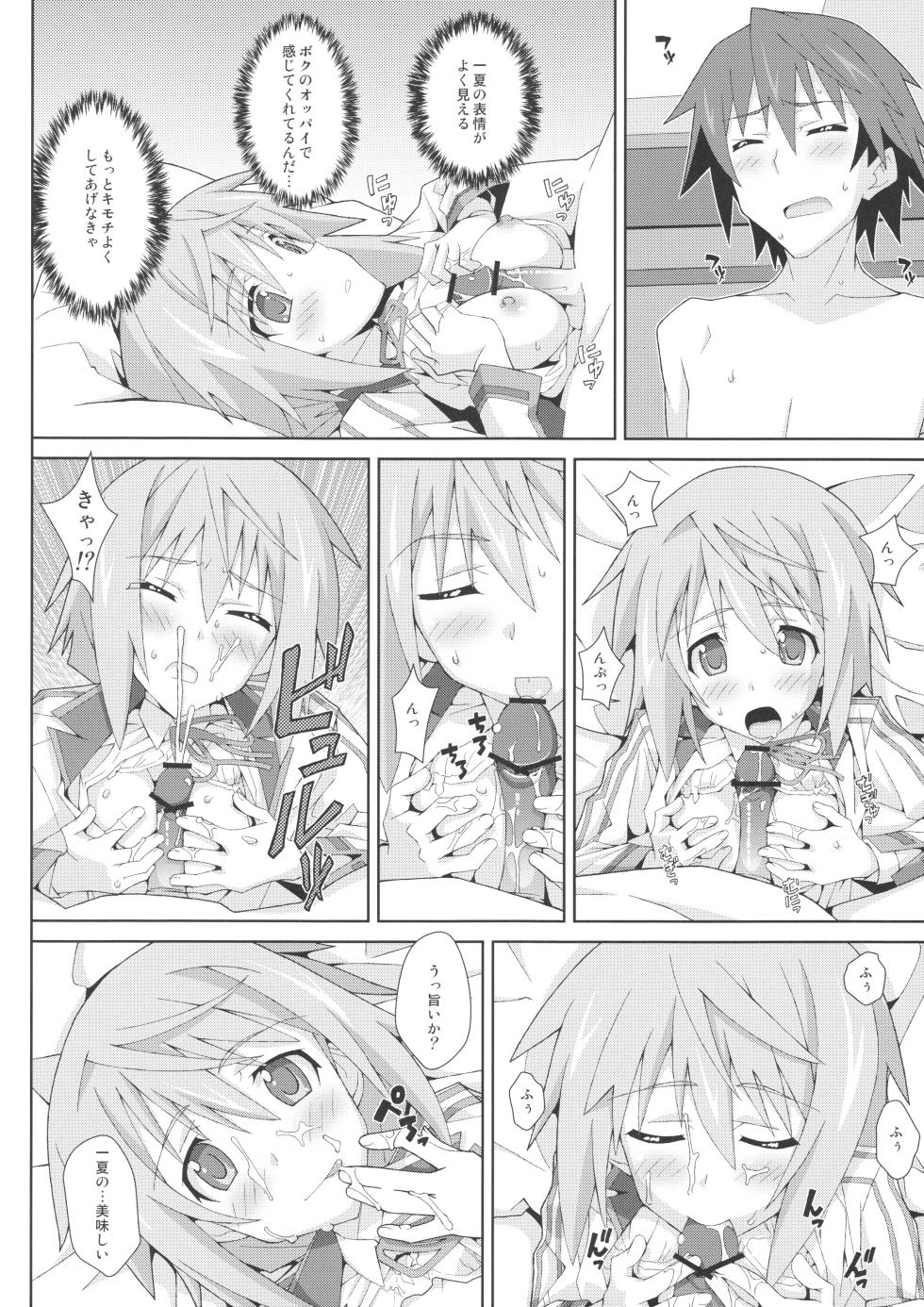 (SC51) [TYPE-57 (Frunbell)] TYPE-18 (IS <Infinite Stratos>) - Page 15