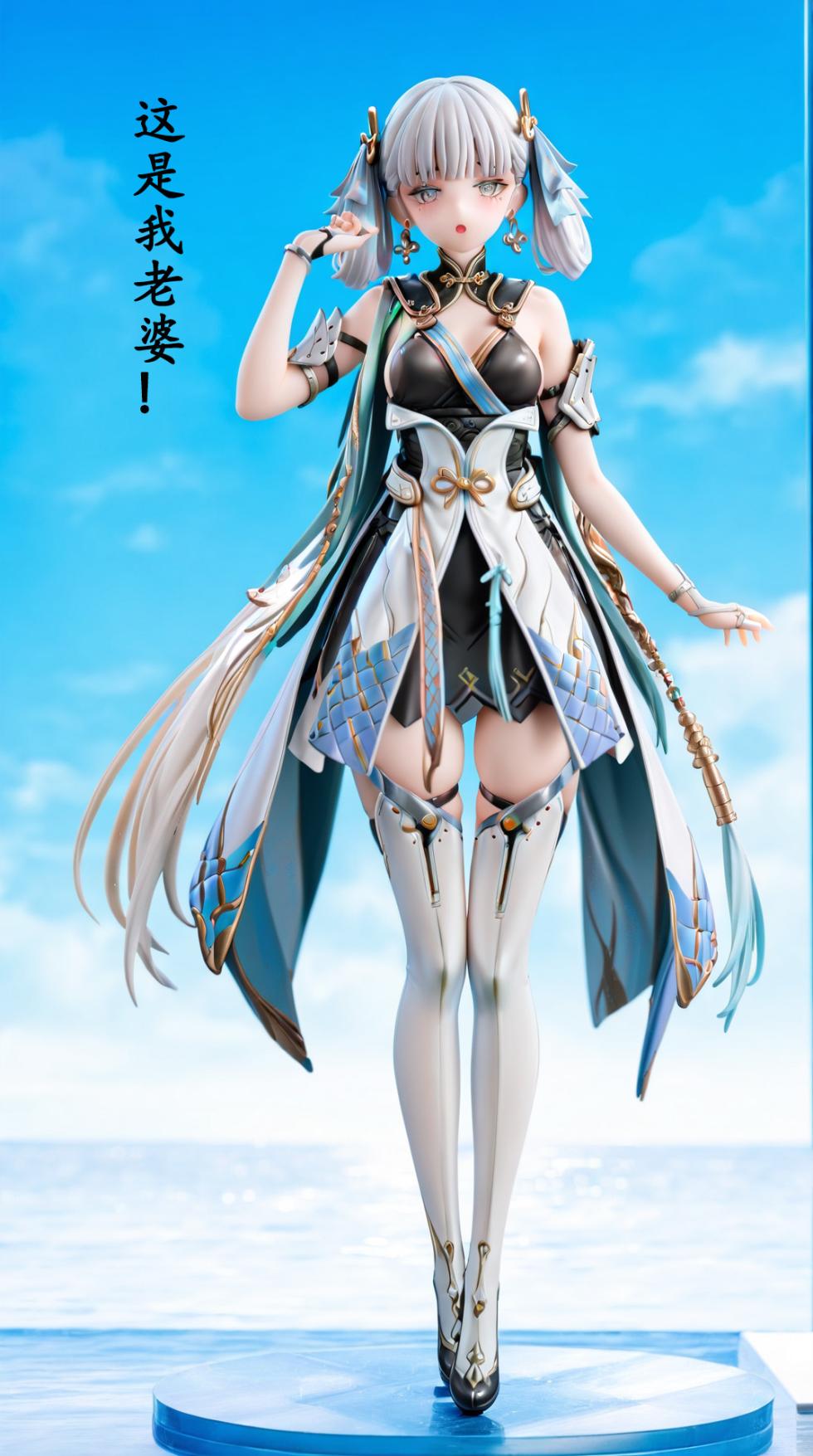 我又幻想了，幻想到索拉里斯大陆，成为人见人爱的神[Ai Generated] - Page 1