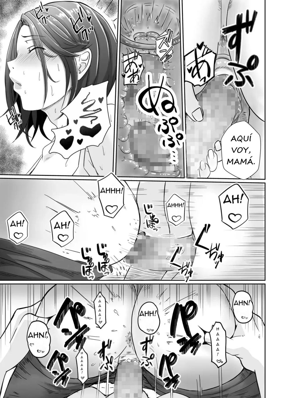 [Ero no Teishokuya] Kaa-san ga Nuite Ageyou ka？❤ |¿Te lo sac❤, mamá？ [Spanish] [unicavez] - Page 5