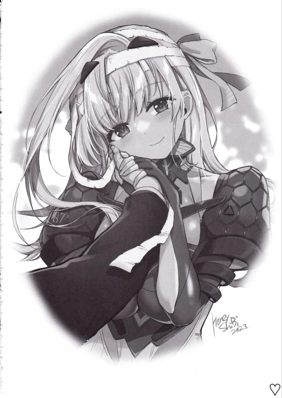 (C102) [MoNyaMoNya (ShiBi)] Modernia (Marian) Junjou X Honnou | Corazon Puro X Instinto (Goddess of Victory: Nikke) [Spanish] [Alfredo Vega] - Page 2