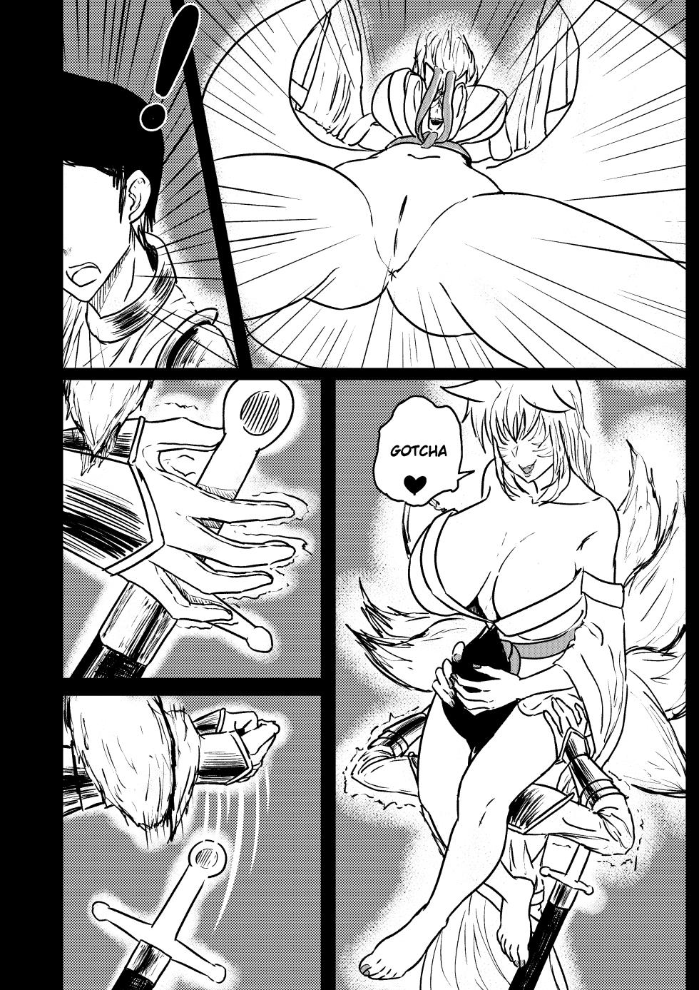 [shoulder enjoyer] Ahri's Ascension 1 and 2 - Page 2