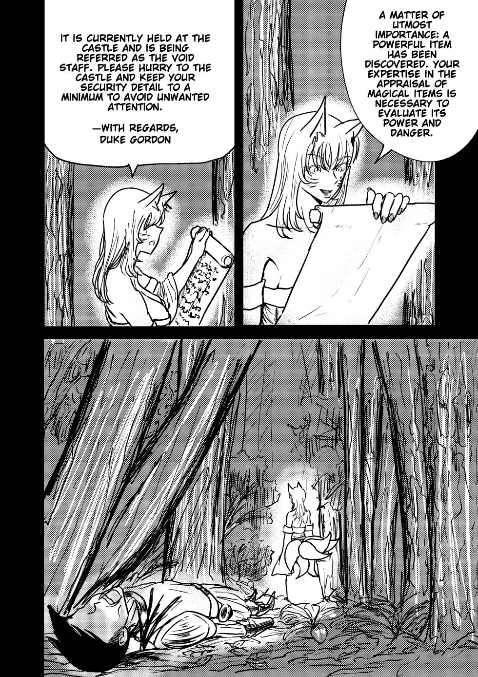 [shoulder enjoyer] Ahri's Ascension 1 and 2 - Page 4