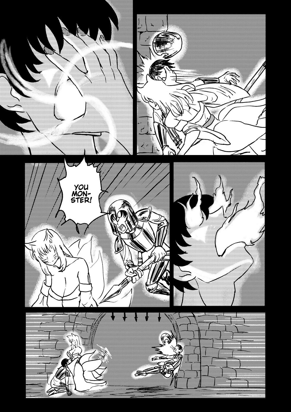 [shoulder enjoyer] Ahri's Ascension 1 and 2 - Page 7