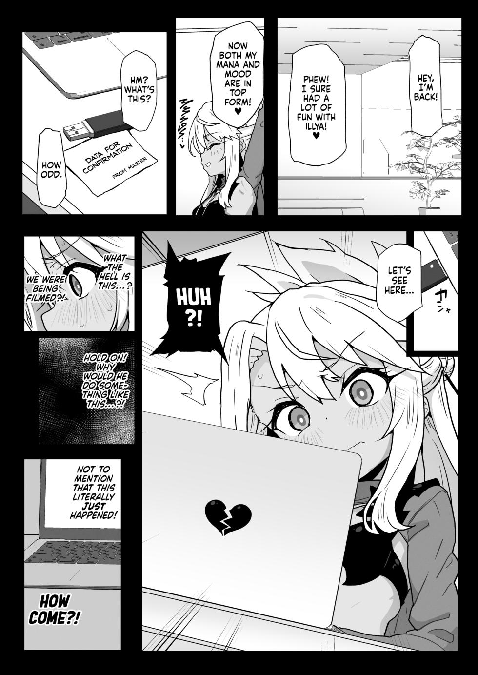 [Eclipse (Rougetu)] Chloe-Chan to no Nichijou -Daily Life with Chloe- (Fate/kaleid liner Prisma Illya) [English] [Xzosk] [Decensored] [Digital] - Page 14