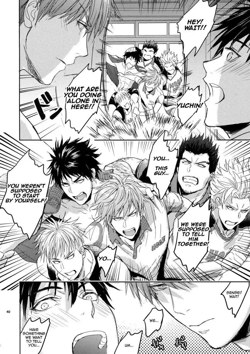 Sensei wa Nekketsu ga Areba Juubunda! - Page 39