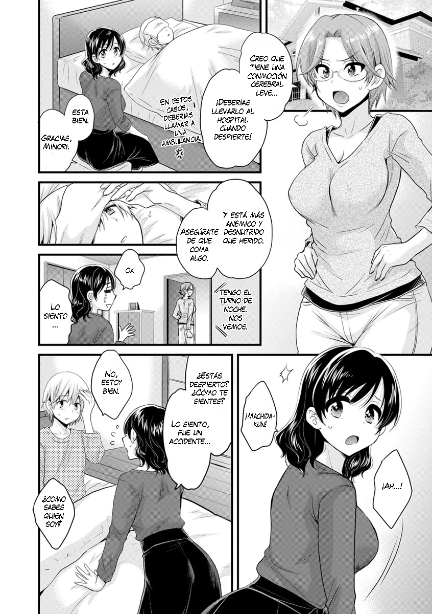 [Pon Takahanada] Ottori Midara na Mikami-san | La Amable y Lasciva Mikami-san [Spanish] [K-le Traducciones] [Digital] - Page 10