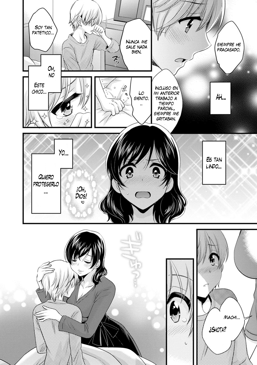[Pon Takahanada] Ottori Midara na Mikami-san | La Amable y Lasciva Mikami-san [Spanish] [K-le Traducciones] [Digital] - Page 12