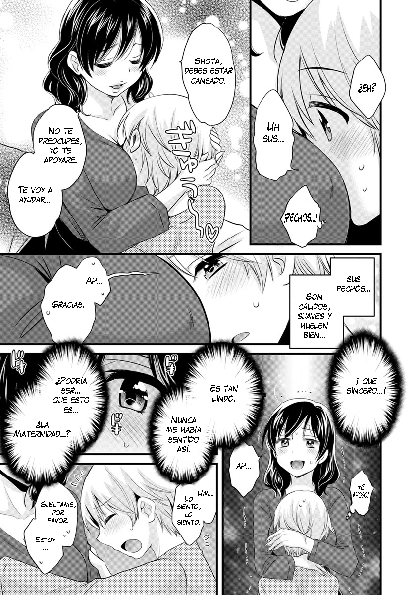 [Pon Takahanada] Ottori Midara na Mikami-san | La Amable y Lasciva Mikami-san [Spanish] [K-le Traducciones] [Digital] - Page 13