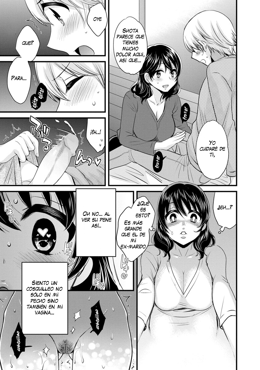 [Pon Takahanada] Ottori Midara na Mikami-san | La Amable y Lasciva Mikami-san [Spanish] [K-le Traducciones] [Digital] - Page 15