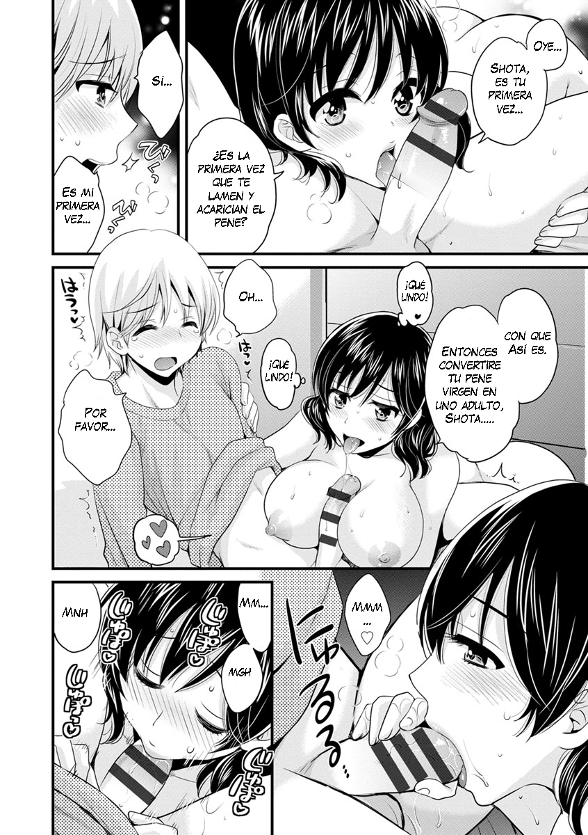 [Pon Takahanada] Ottori Midara na Mikami-san | La Amable y Lasciva Mikami-san [Spanish] [K-le Traducciones] [Digital] - Page 16