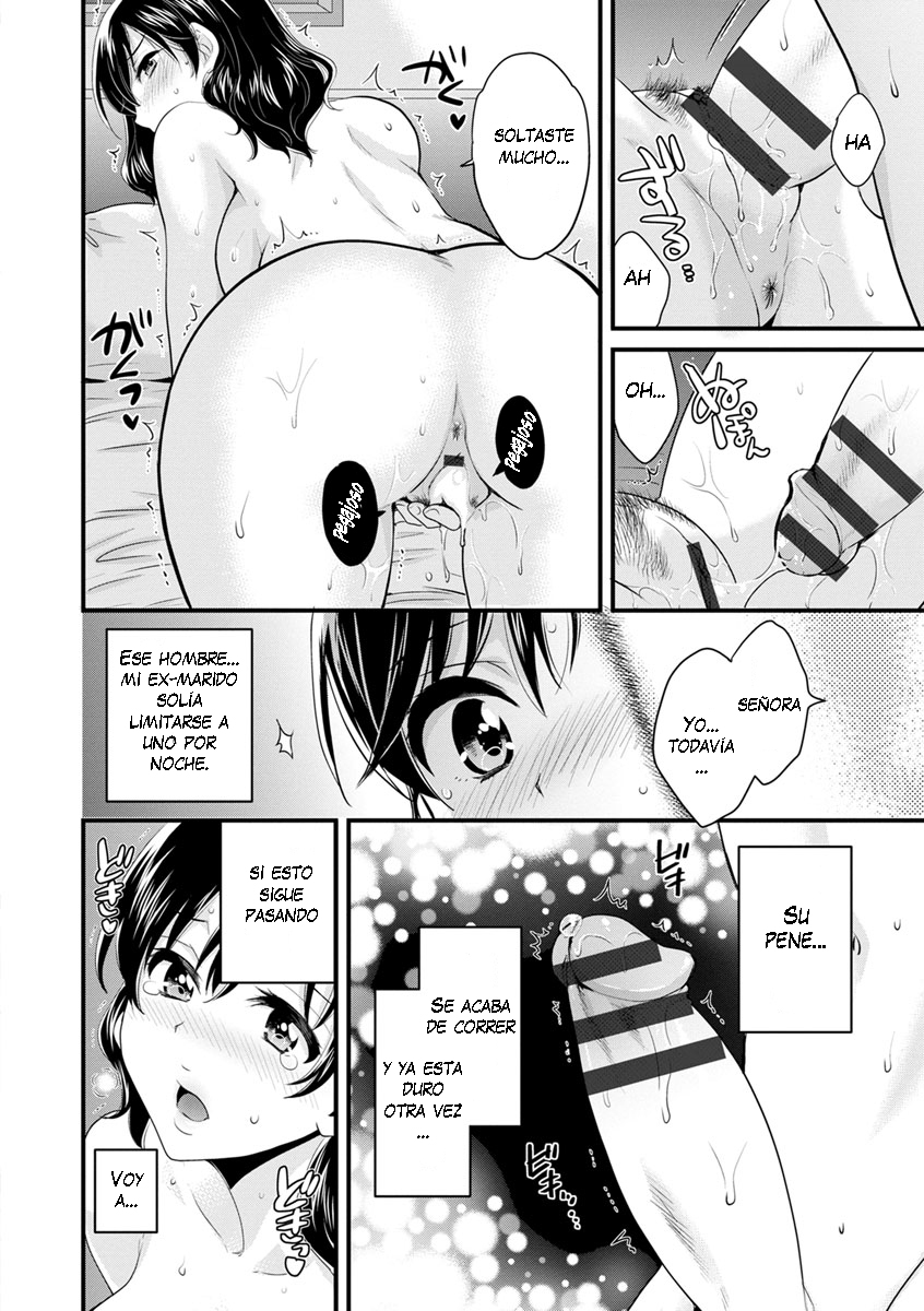 [Pon Takahanada] Ottori Midara na Mikami-san | La Amable y Lasciva Mikami-san [Spanish] [K-le Traducciones] [Digital] - Page 20