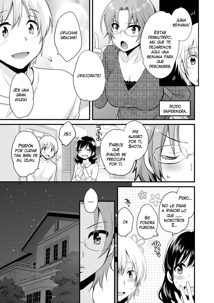 [Pon Takahanada] Ottori Midara na Mikami-san | La Amable y Lasciva Mikami-san [Spanish] [K-le Traducciones] [Digital] - Page 25