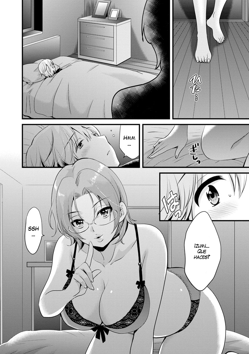 [Pon Takahanada] Ottori Midara na Mikami-san | La Amable y Lasciva Mikami-san [Spanish] [K-le Traducciones] [Digital] - Page 26