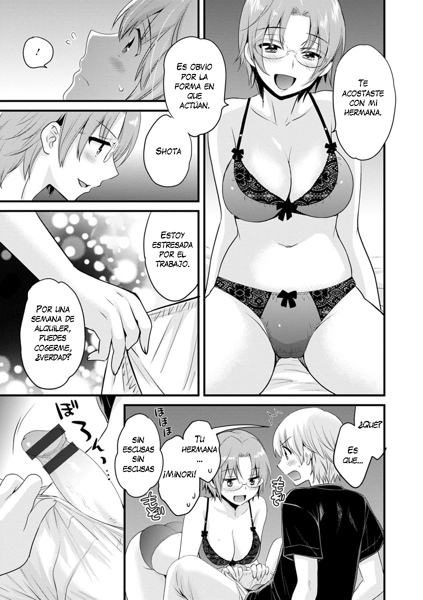 [Pon Takahanada] Ottori Midara na Mikami-san | La Amable y Lasciva Mikami-san [Spanish] [K-le Traducciones] [Digital] - Page 27