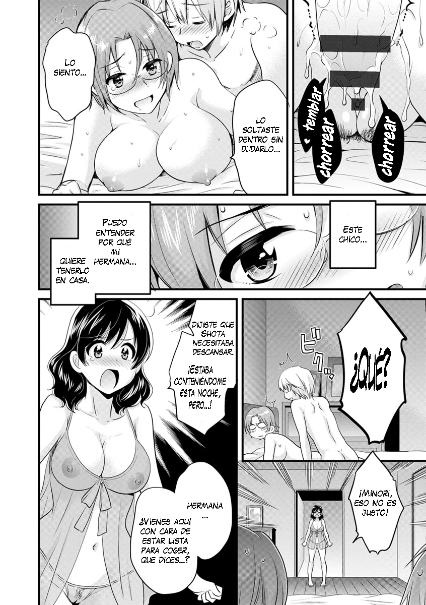 [Pon Takahanada] Ottori Midara na Mikami-san | La Amable y Lasciva Mikami-san [Spanish] [K-le Traducciones] [Digital] - Page 36